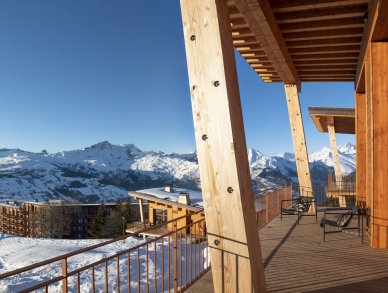 Chalet Osarcs Les Arcs 1800