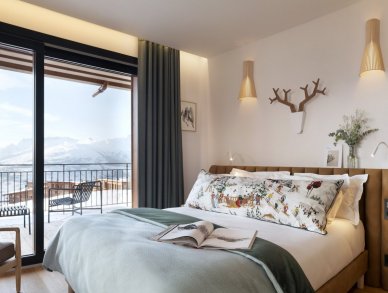 Chalet Osarcs Les Arcs 1800