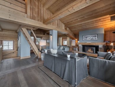 Chalet Reine des Prés Megeve