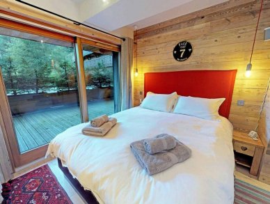 Апартаменты Aspen Park 31 Мерибель