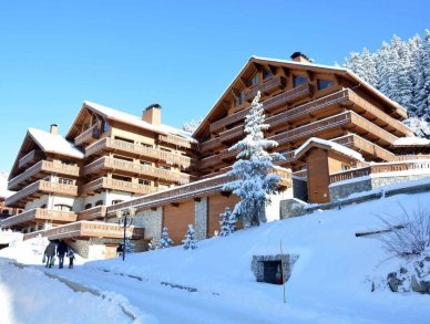 Апартаменты Aspen Park 31 Мерибель