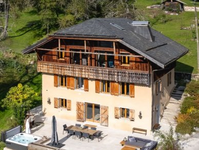 Chalet Gamelbarn Morzine Montriond