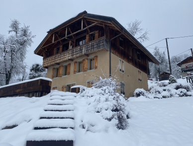 Chalet Gamelbarn Morzine Montriond