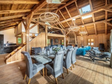 Chalet Gamelbarn Morzine Montriond