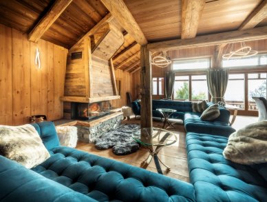 Chalet Gamelbarn Morzine Montriond