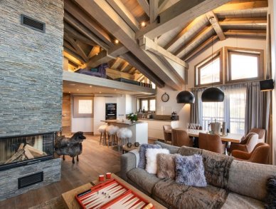 Шале Ursus Куршевель 1650