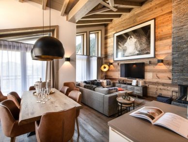 Шале Ursus Куршевель 1650