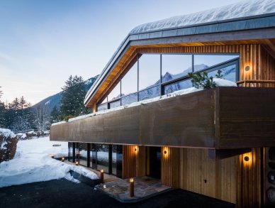 Шале Sundara Шамони