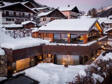 Шале Sundara Шамони