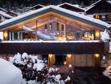 Шале Sundara Шамони