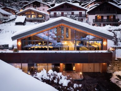 Шале Sundara Шамони