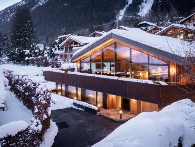 Шале Sundara Шамони