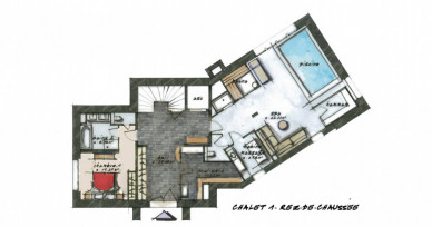 Chalet Ebene Val d'Isère