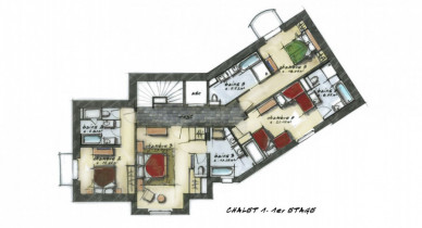 Chalet Ebene Val d'Isère