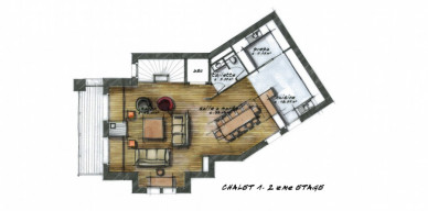 Chalet Ebene Val d'Isère