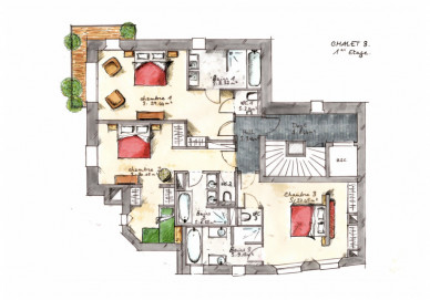 Шале Ambre Валь-д'Изер