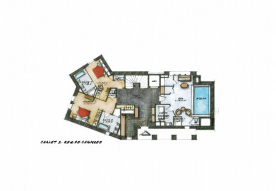 Шале Chene Валь-д'Изер