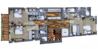 Chalet La Grange Val d'Isère