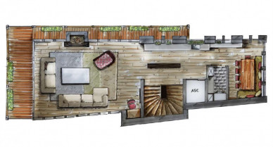 Chalet La Grange Val d'Isère