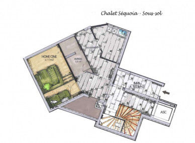 Chalet Sequoia Val d'Isère