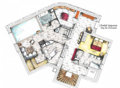 Chalet Sequoia Val d'Isère