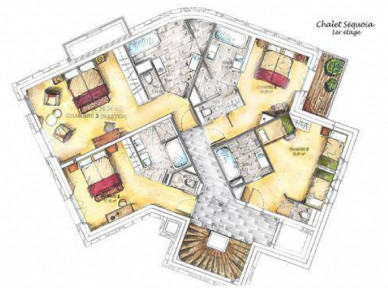 Chalet Sequoia Val d'Isère