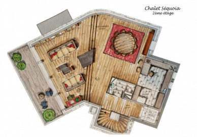 Chalet Sequoia Val d'Isère