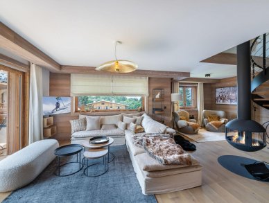 Апартаменты Ksar B22 Межев