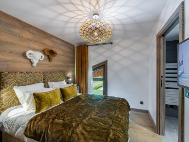 Апартаменты Ksar B22 Межев