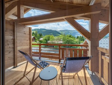 Апартаменты Ksar B22 Межев