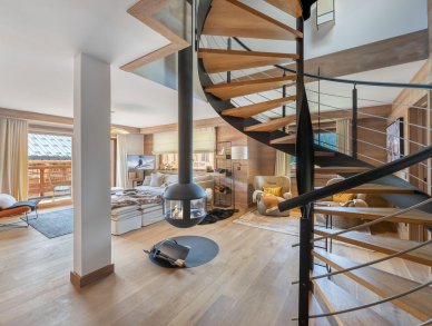 Апартаменты Ksar B22 Межев