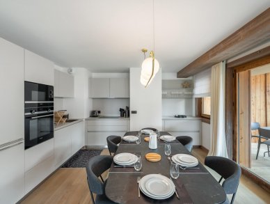 Апартаменты Ksar B22 Межев