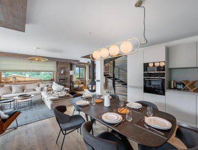 Апартаменты Ksar B22 Межев