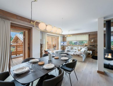 Апартаменты Ksar B22 Межев